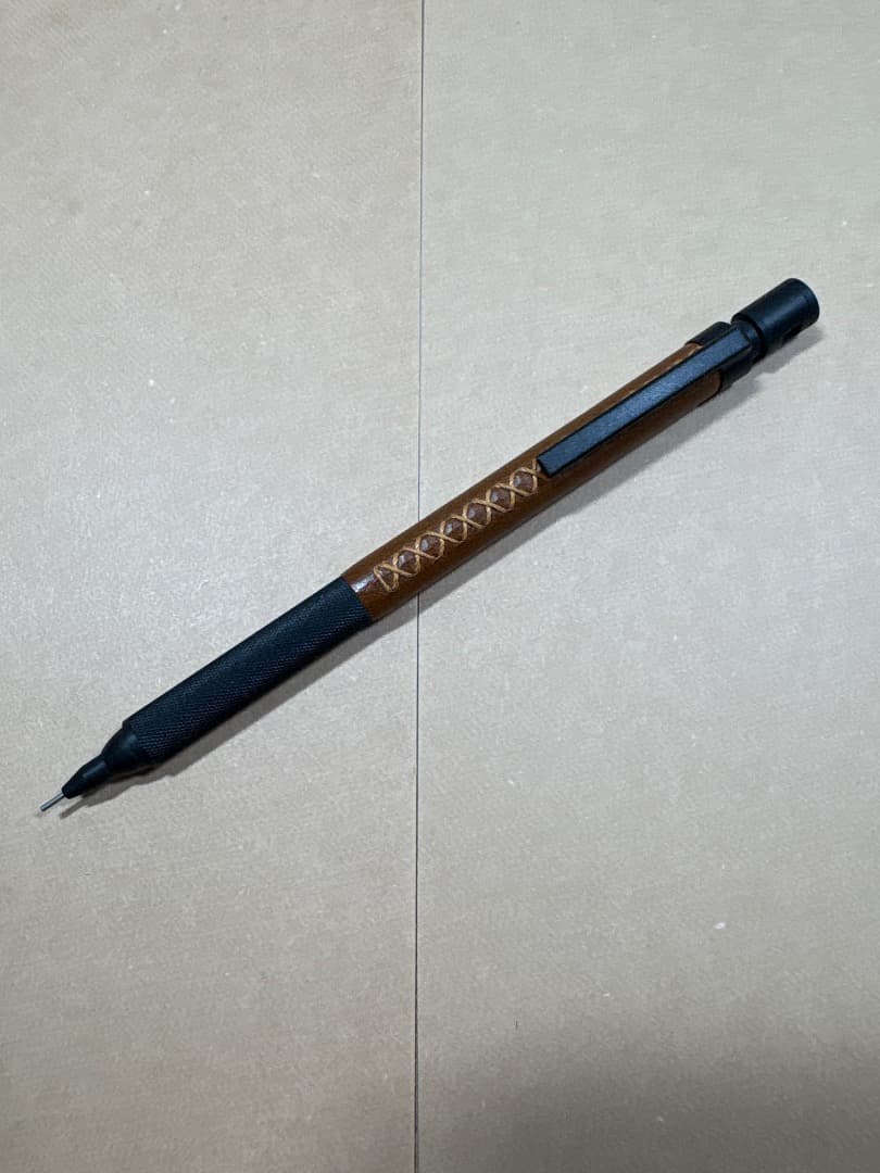ラダイト　テックドロー2 皮軸　シャープペンシル
