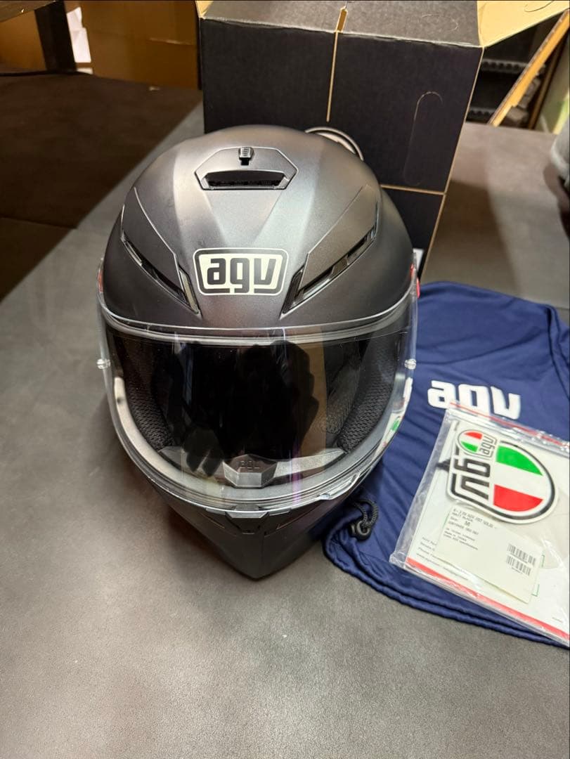 agv k3 sv マットブラック