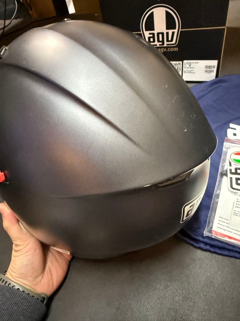 agv k3 sv マットブラック