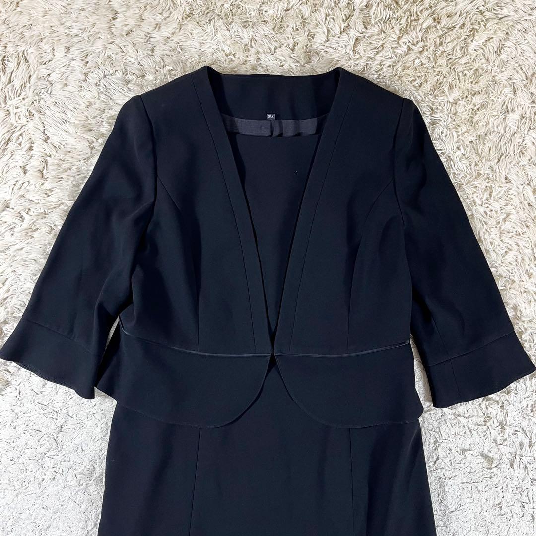 ✨未使用級 東京イギン セットアップ ショールカラー ロング丈 ワンピース