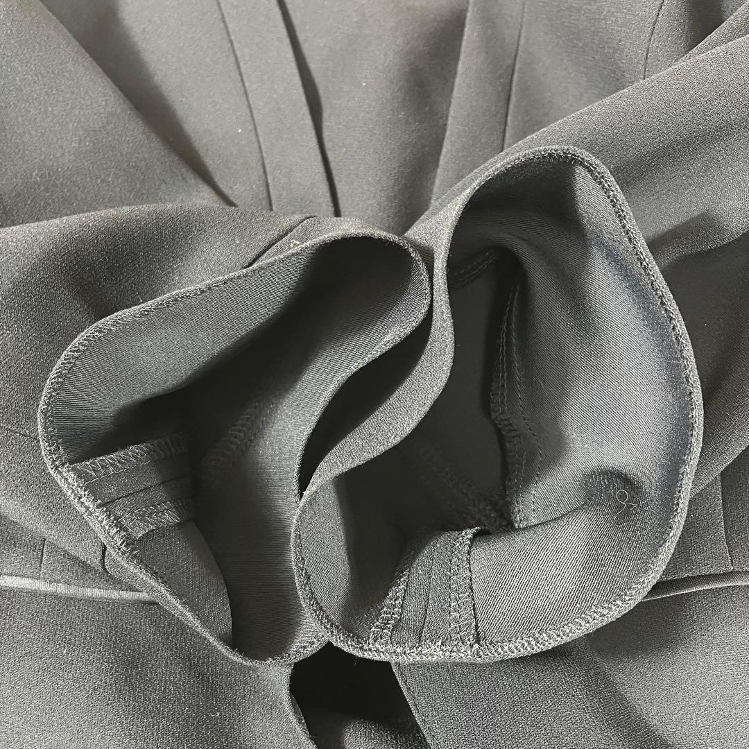 ✨未使用級 東京イギン セットアップ ショールカラー ロング丈 ワンピース