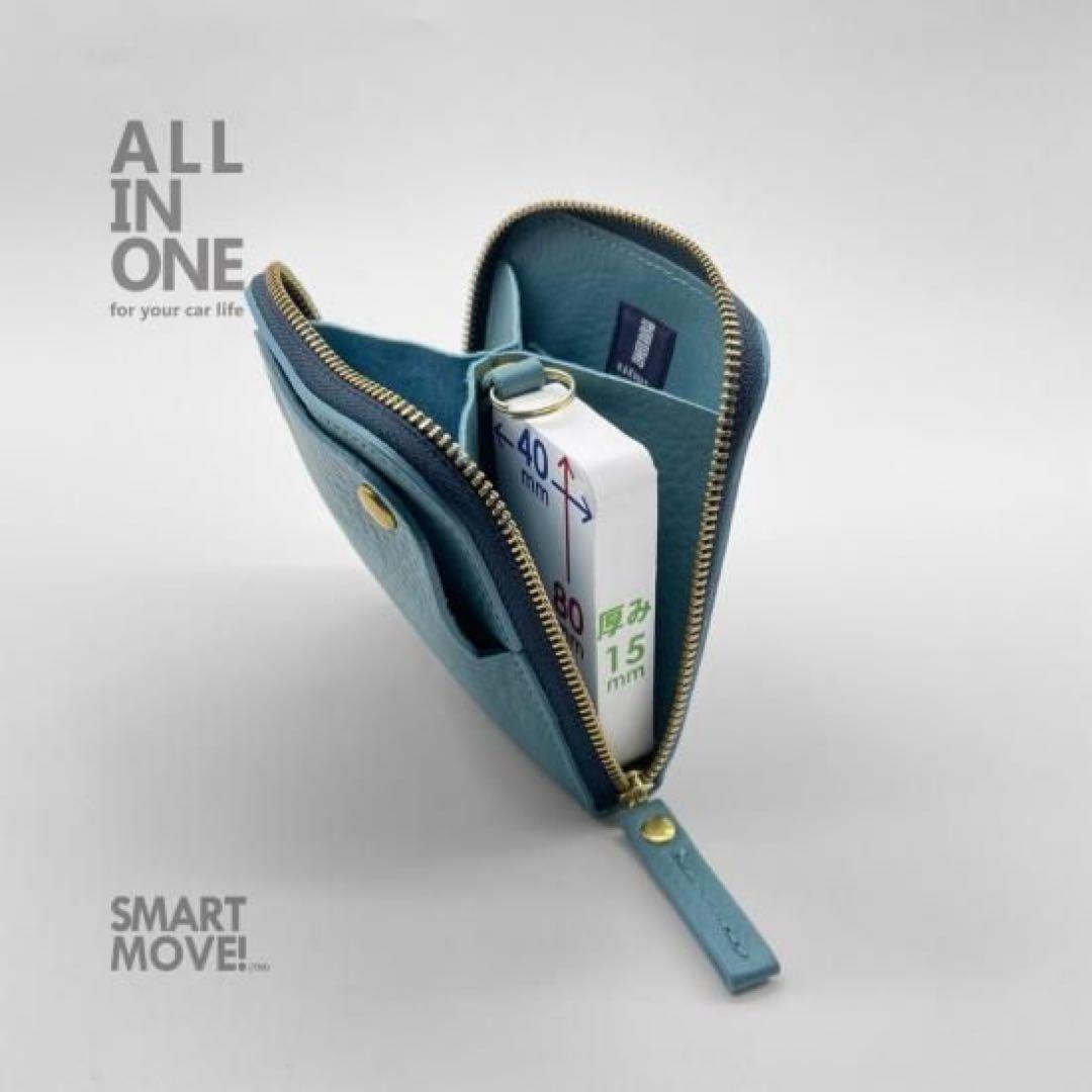 RAKUKEI 洛景工房 財布 ブラック