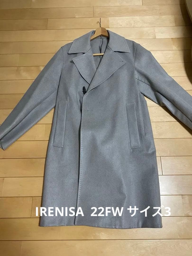 IRENISA 22AW トグルチェスターコート