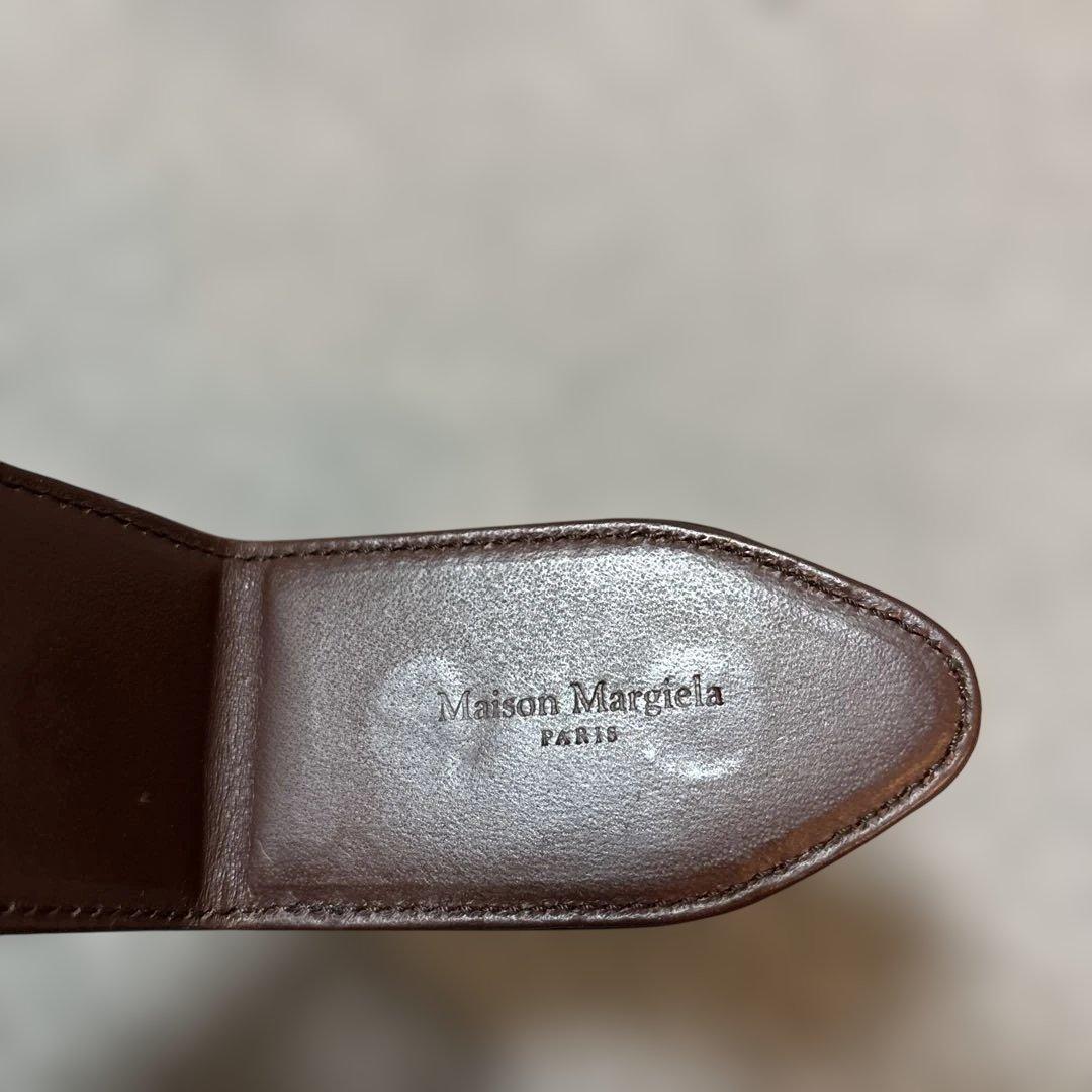 c*u様 【美品】Maison Margiela ダークブラウン マネークリップ