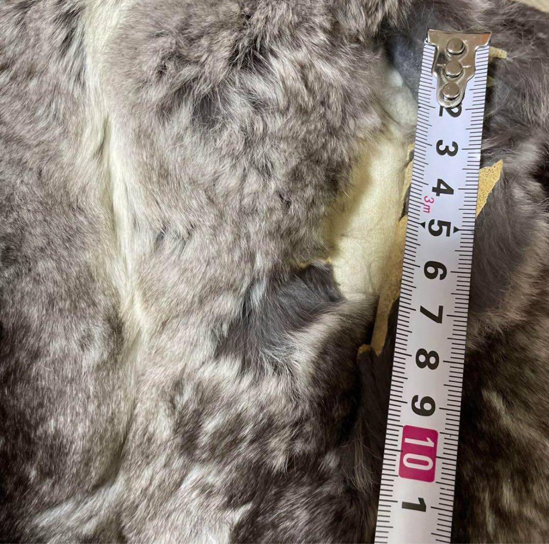 EMPRESS CHINCHILLA ファージャケット　ストール　リアルファー