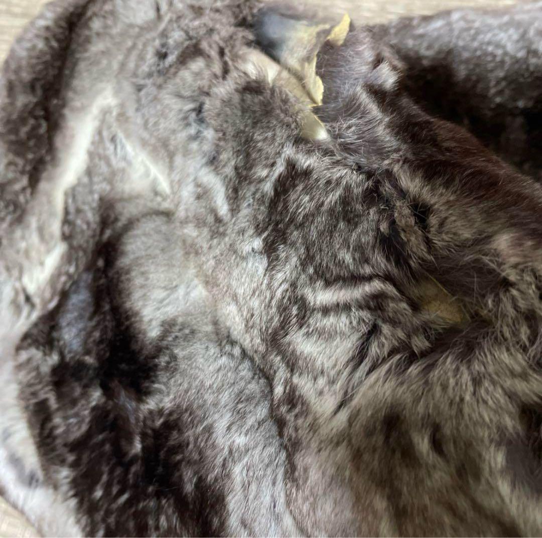 EMPRESS CHINCHILLA ファージャケット　ストール　リアルファー