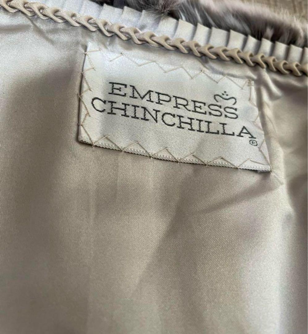 EMPRESS CHINCHILLA ファージャケット　ストール　リアルファー