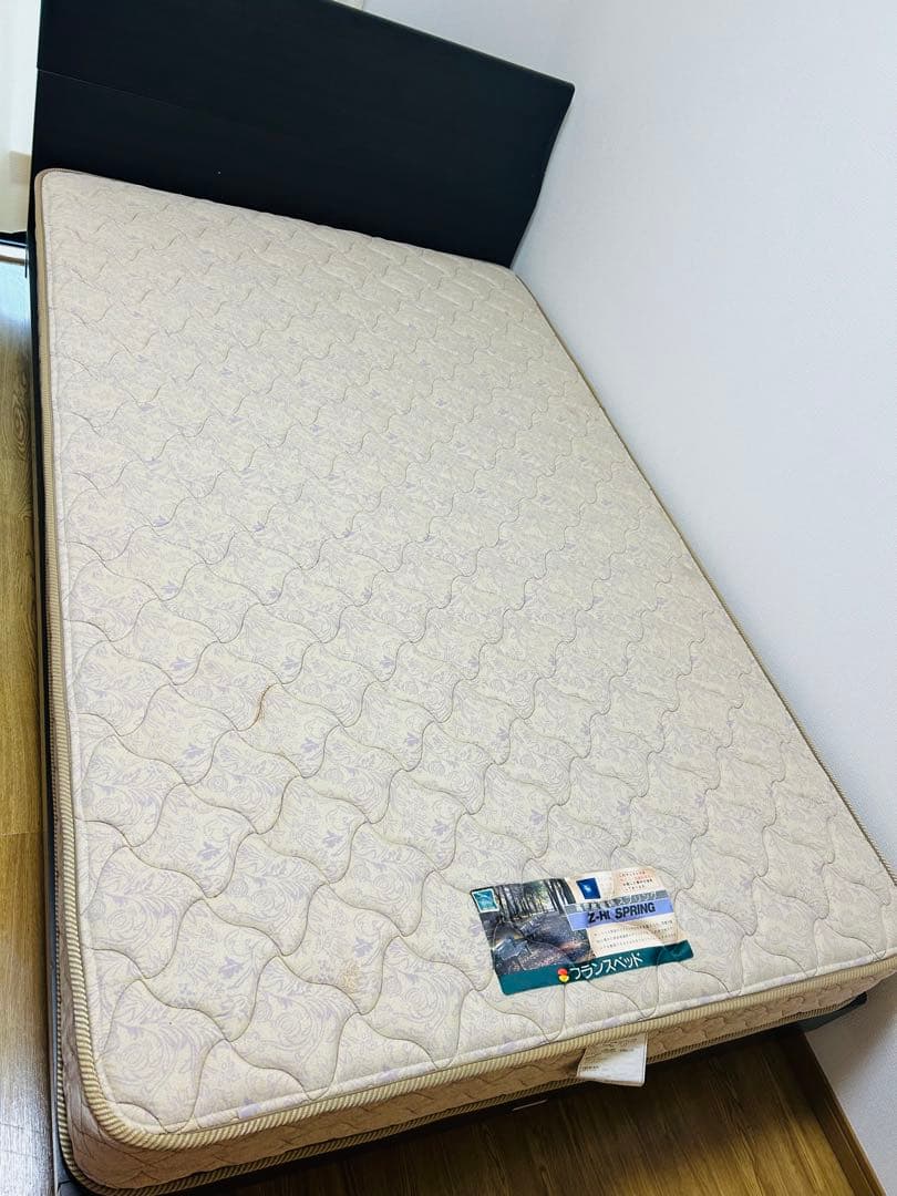 【直接引き取り希望】フランスベッド　France bed セミダブル　マットレス