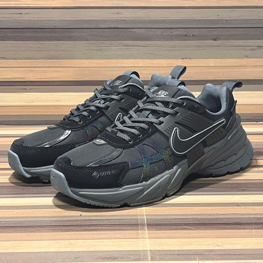 ナイキ V2K ラン ゴアテックス ブラック 23cm