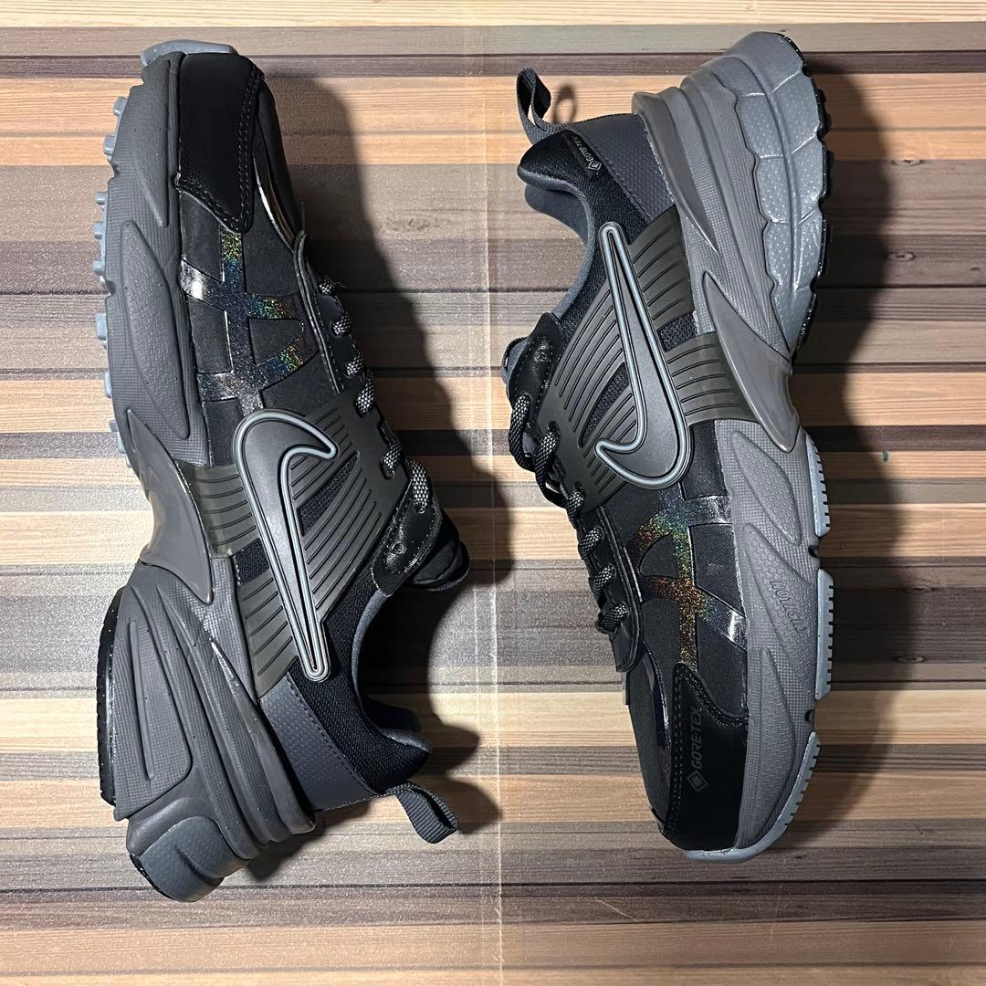 ナイキ V2K ラン ゴアテックス ブラック 23cm