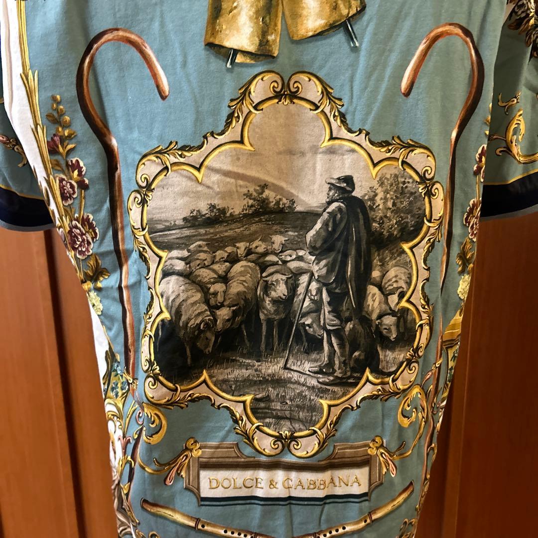 DOLCE & GABBANA メンズTシャツ