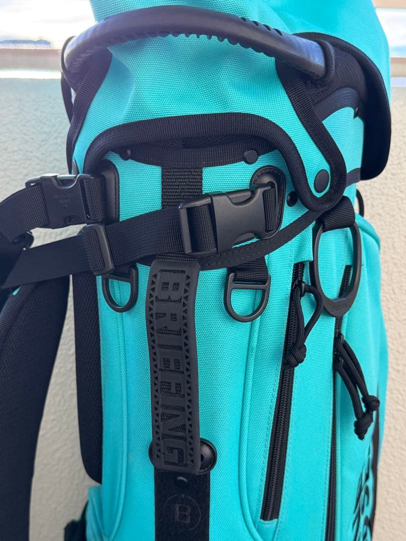 BRIEFING WINDANDSEA キャディバッグ ヘッドカバー3セット付き