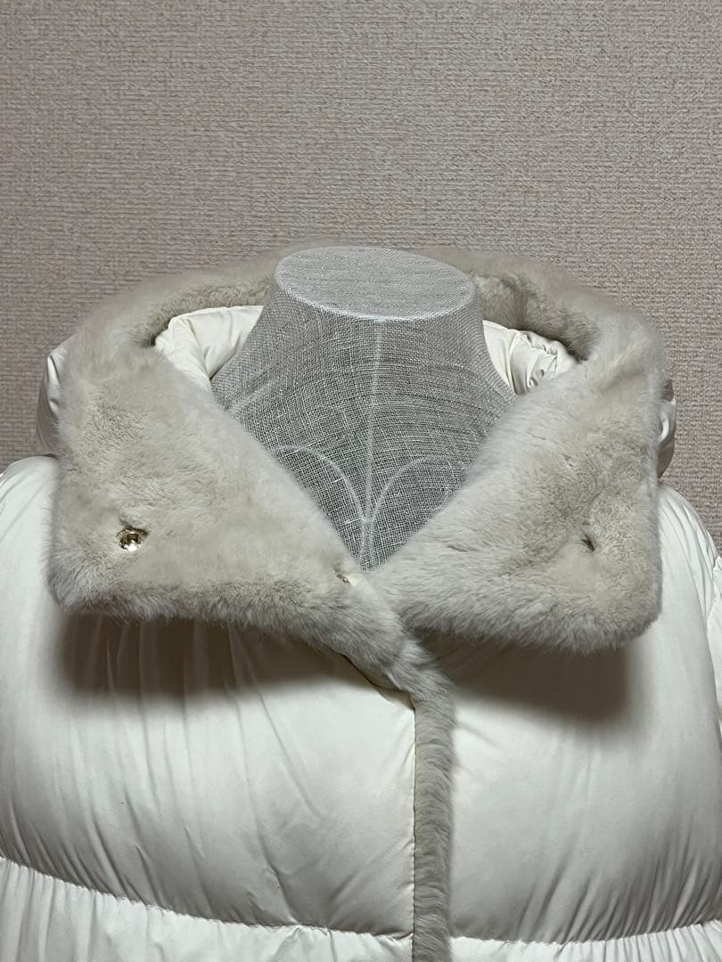 HERNO ヘルノダウンジャケット・フード・エコファー（未使用✨）早い者勝ち