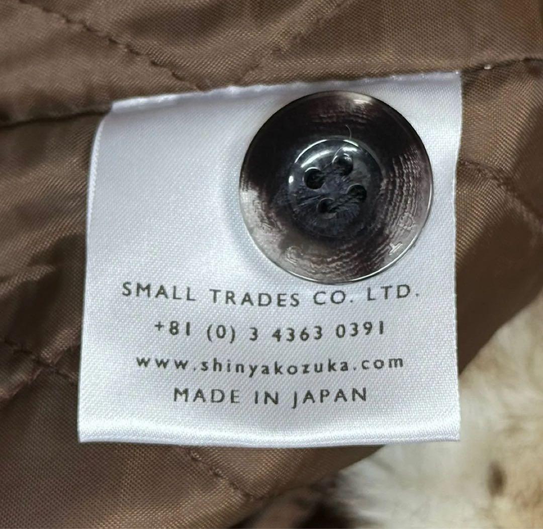 23AW DRAWN COAT ドローンコート ファーコート シンヤコズカ