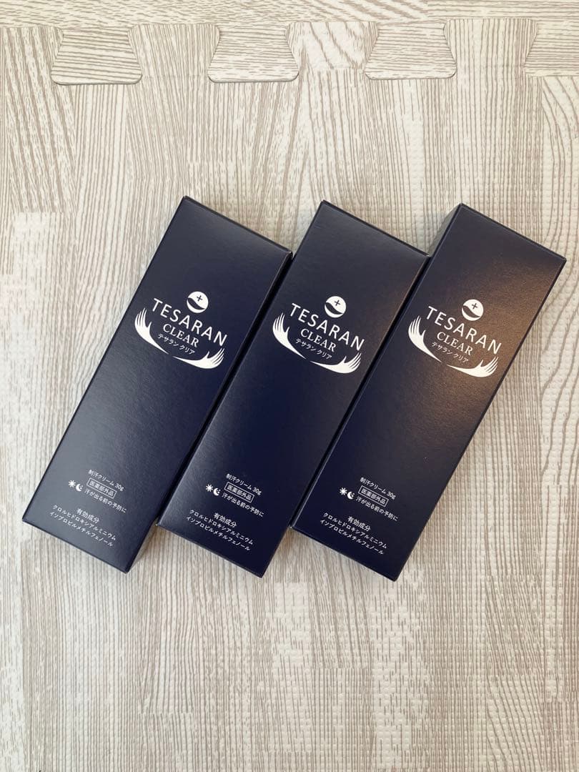 テサランクリア 30g 3本