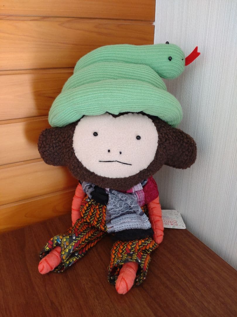 BOBBY DAZZLER　巳年　干支さる　ぬいぐるみ　未使用　レア