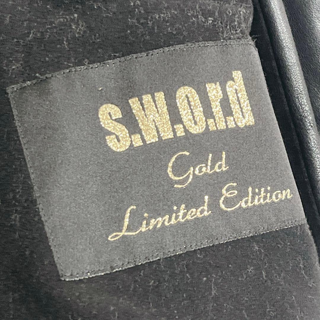 『ドゥーズィエムクラス』s.w.o.r.d ライダースジャケット 羊革 イタリア