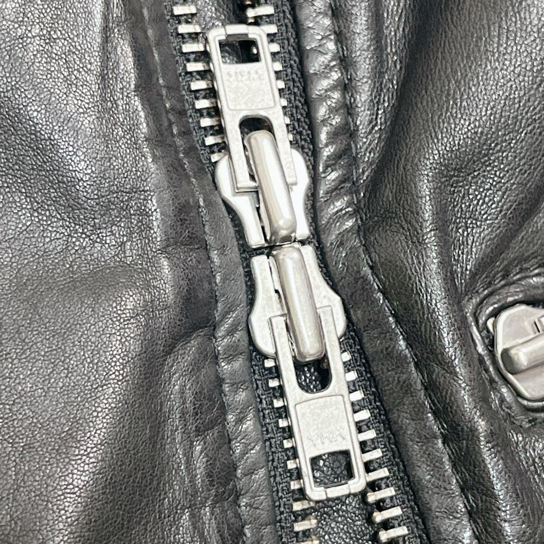 『ドゥーズィエムクラス』s.w.o.r.d ライダースジャケット 羊革 イタリア