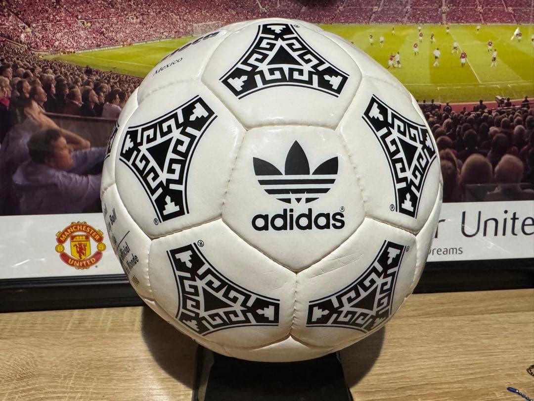 FIFAワールドカップ1986メキシコ大会 公式試合球azteca アステカ