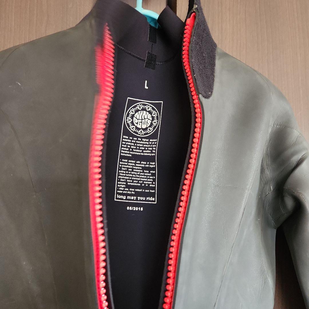 nine plus wetsuits ロングスプリング　3/2mm　Lsize