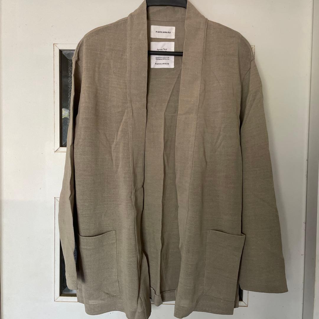 【MARKAWARE】マーカーウェアー別注ジャパニーズユニセックスカーディガン