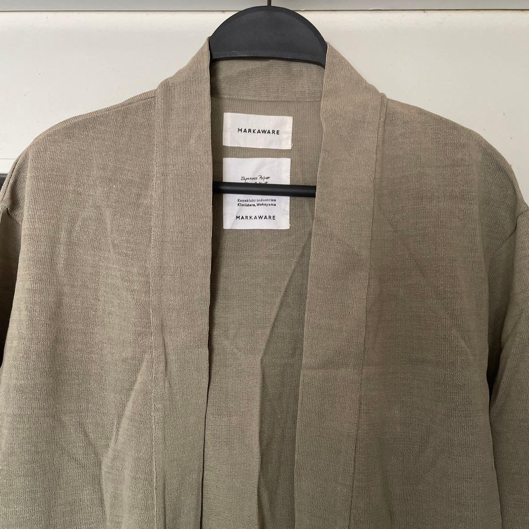 【MARKAWARE】マーカーウェアー別注ジャパニーズユニセックスカーディガン