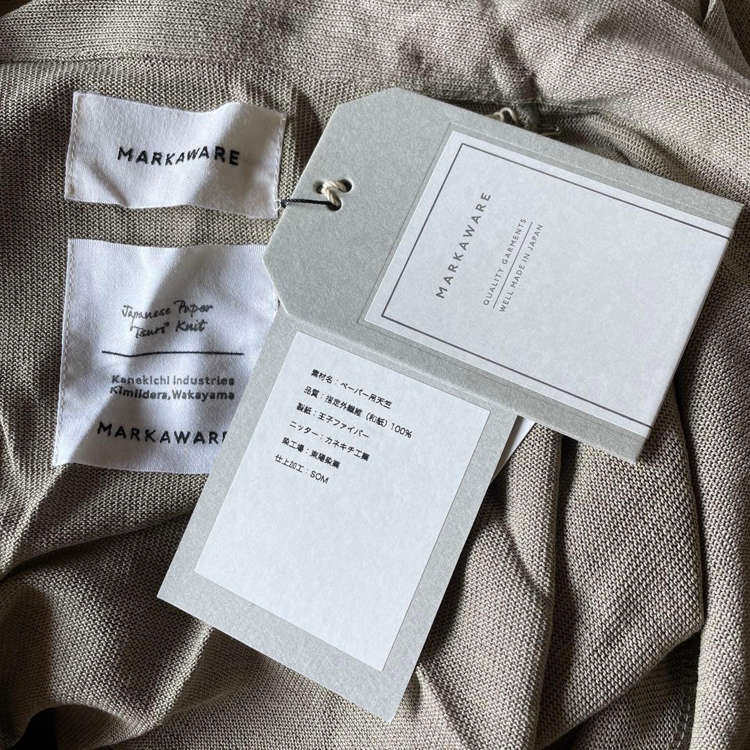 【MARKAWARE】マーカーウェアー別注ジャパニーズユニセックスカーディガン