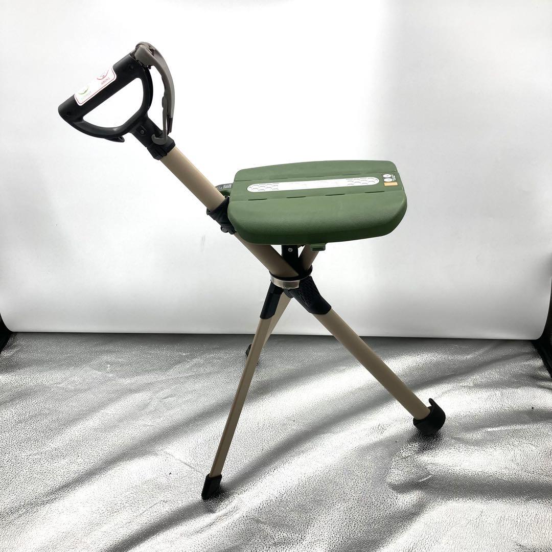 美品 Ta-Da Chair Series2 Pro 携帯チェア ステッキ兼用
