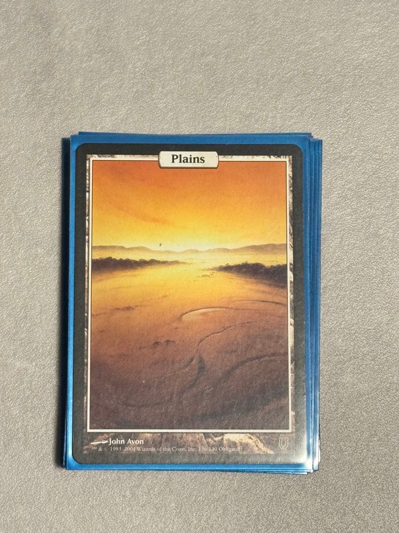 UNH フルアート基本土地カード55枚