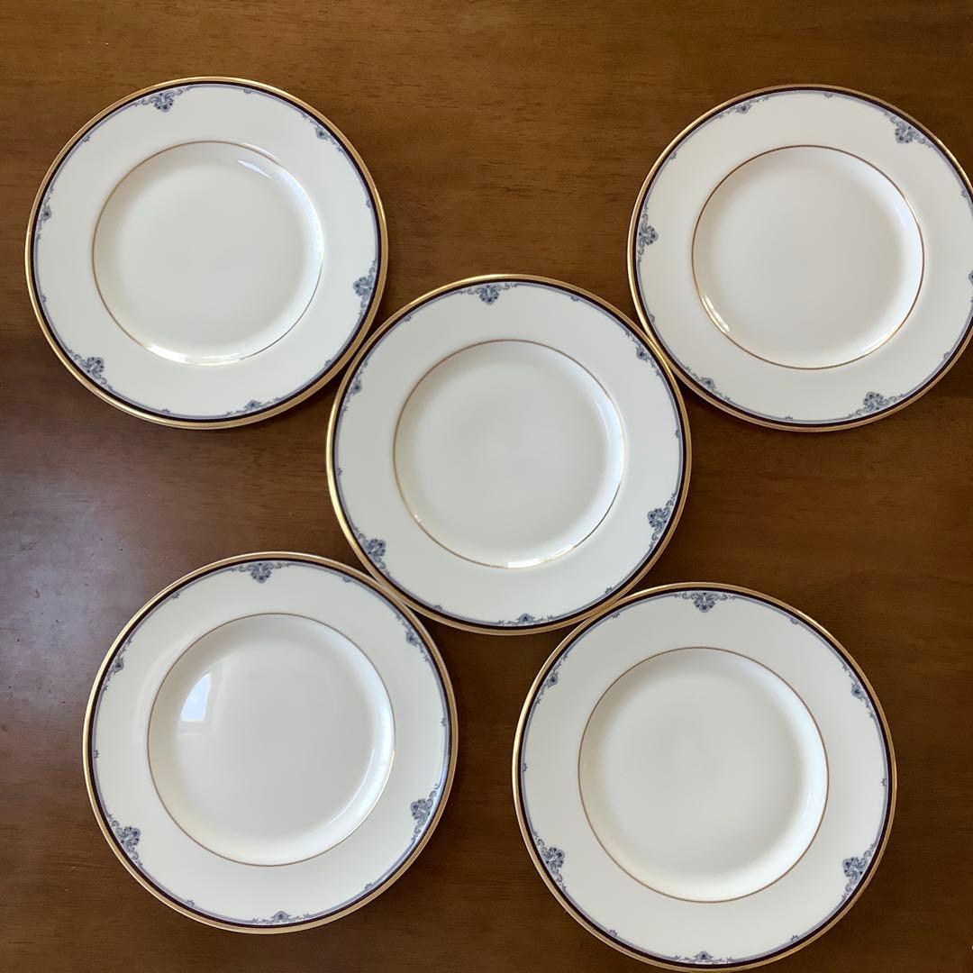 ロイヤルドルトン　プリンストン　プレートセット　英国製