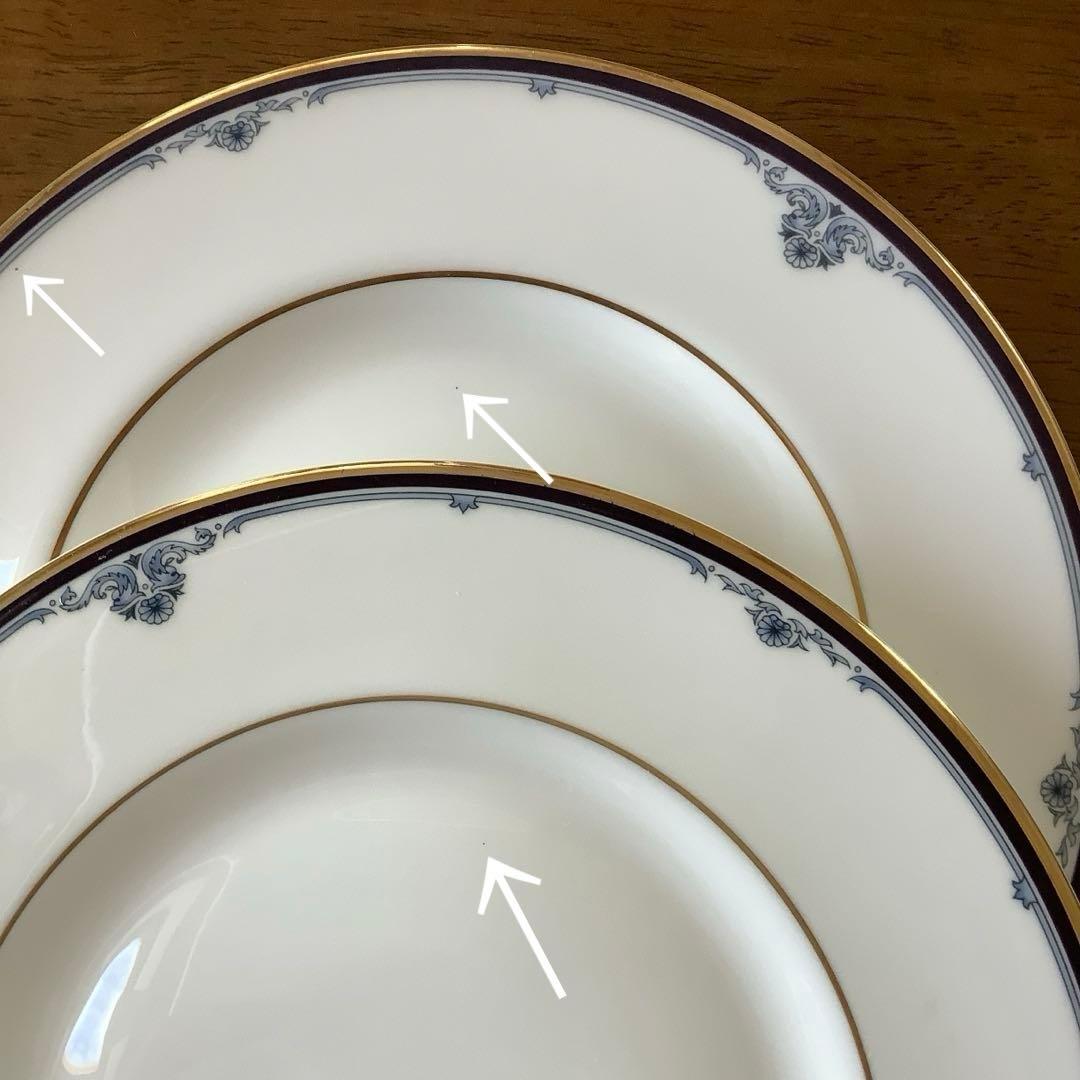 ロイヤルドルトン　プリンストン　プレートセット　英国製