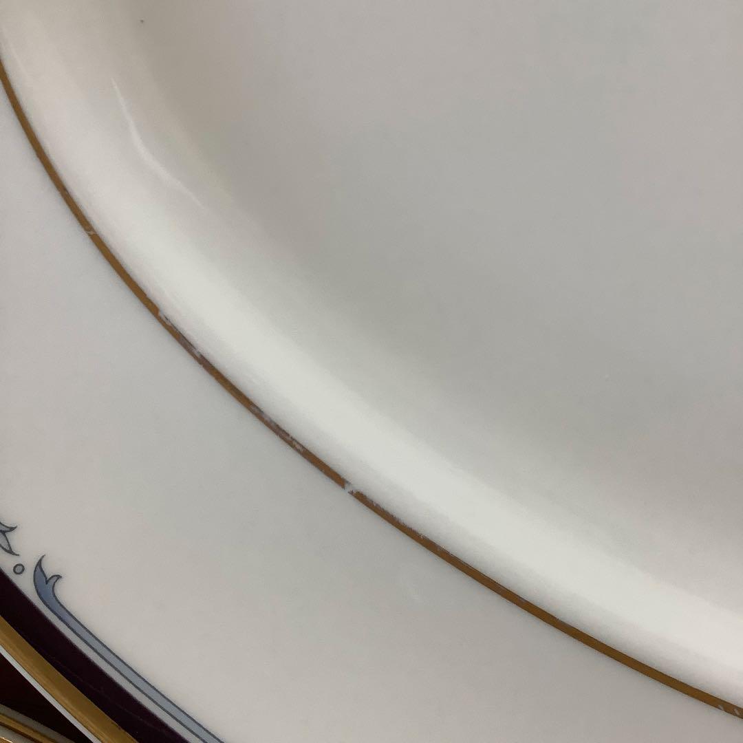 ロイヤルドルトン　プリンストン　プレートセット　英国製