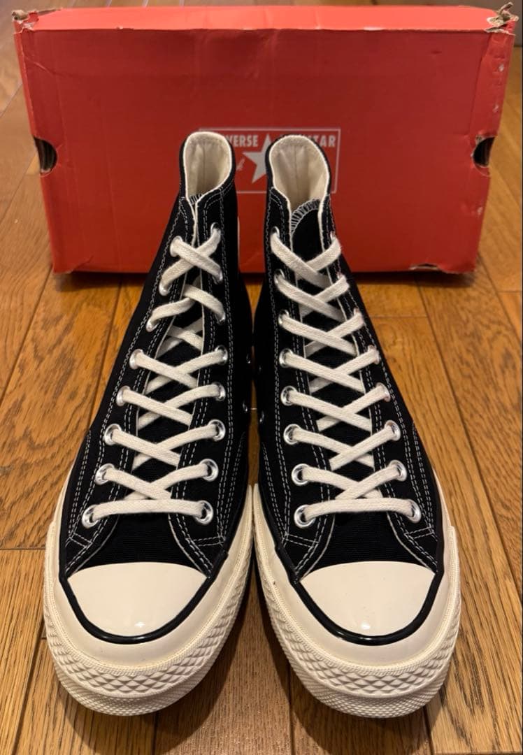 コンバース チャックテイラーCT70 US8.5 27cm