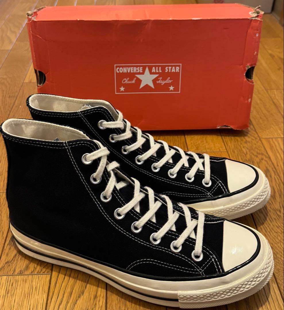 コンバース チャックテイラーCT70 US8.5 27cm