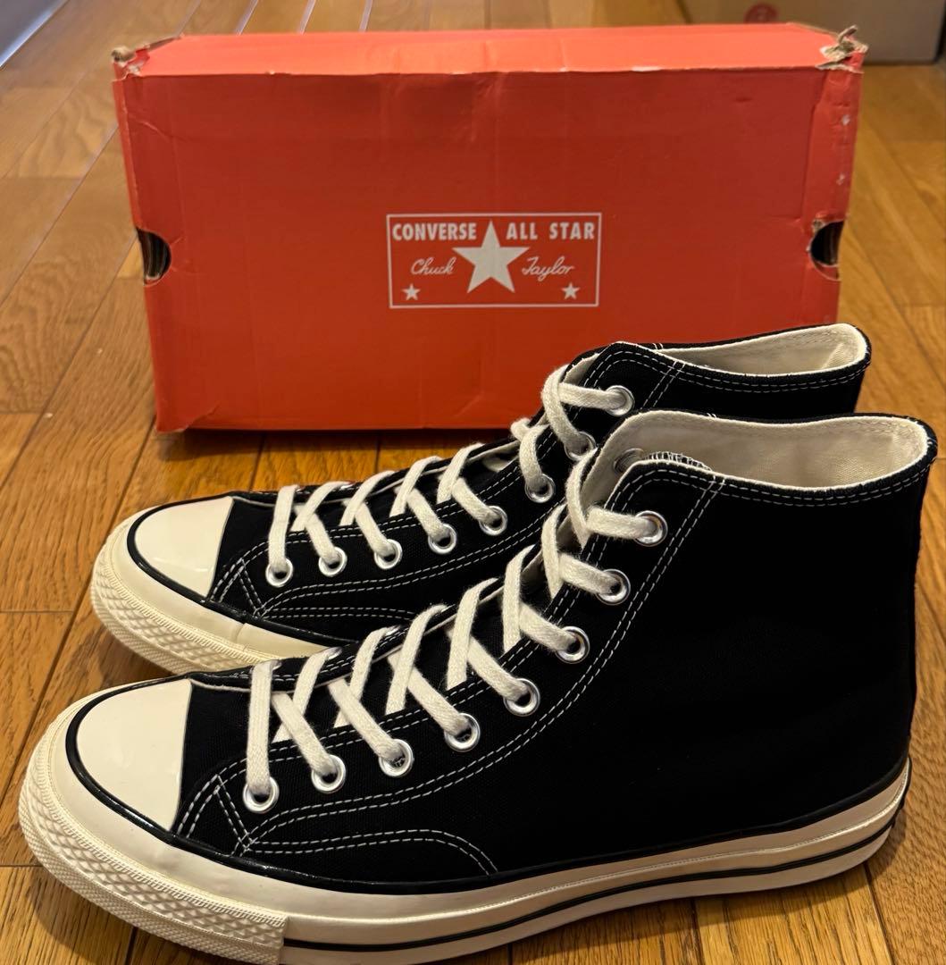 コンバース チャックテイラーCT70 US8.5 27cm