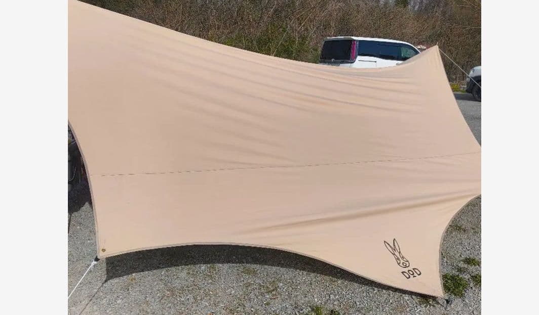 DOD オクラタープ　ウサギロゴ