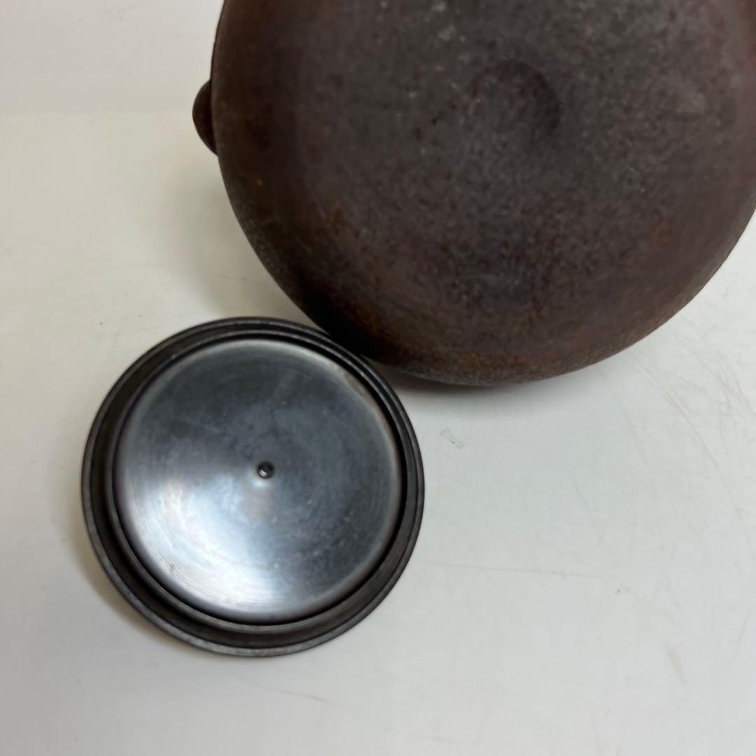 専用　辰敏作　鉄瓶　共箱　1376g 東さ8-0126③