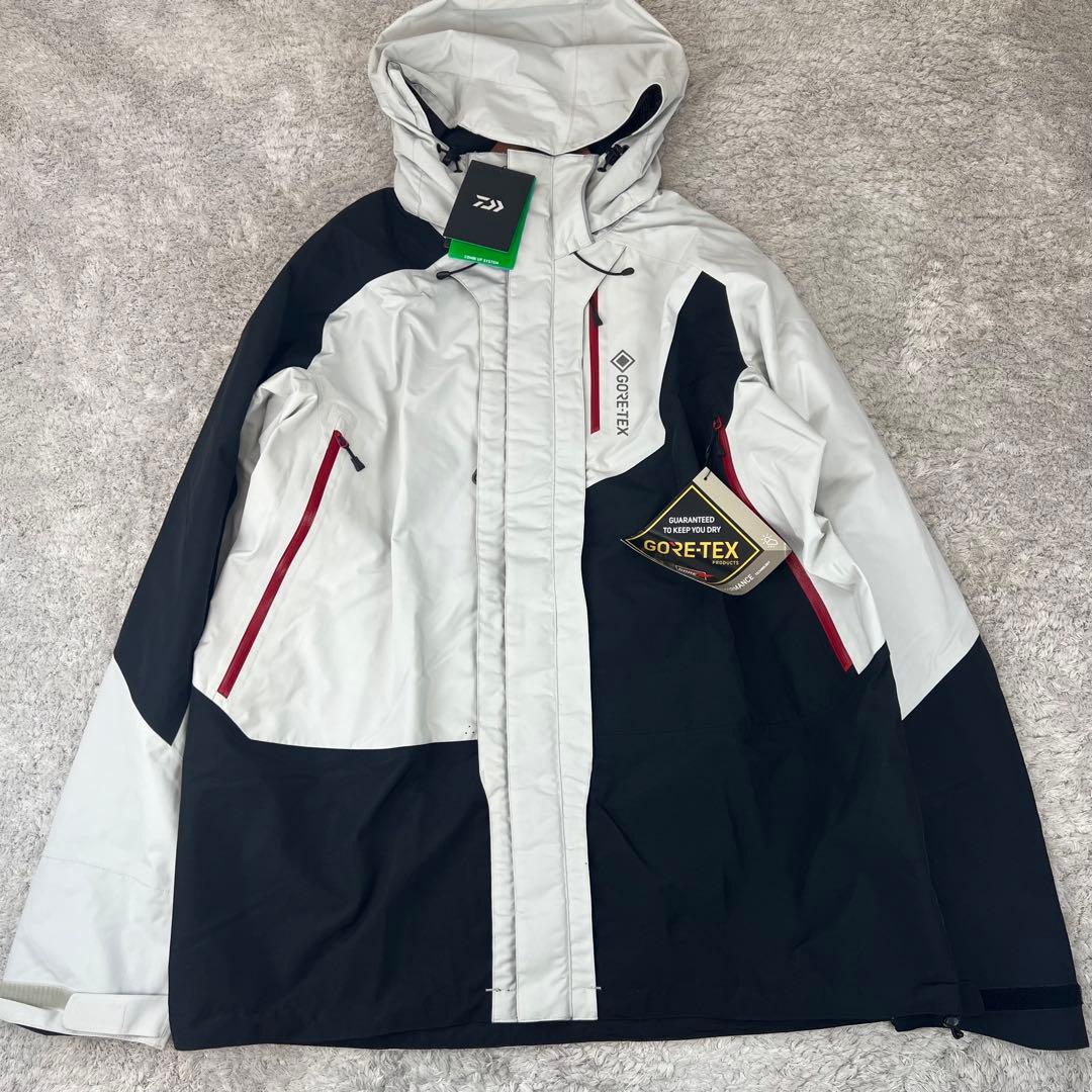 【未使用品】DAIWA レインスーツ 4XL GORE-TEX DR-1821