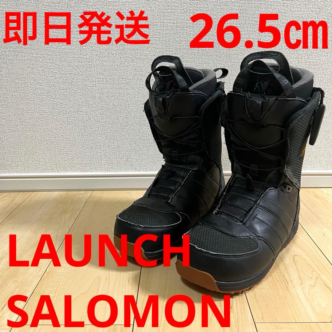 【即日発送】SALOMON スノボブーツ LAUNCH 26.5cm