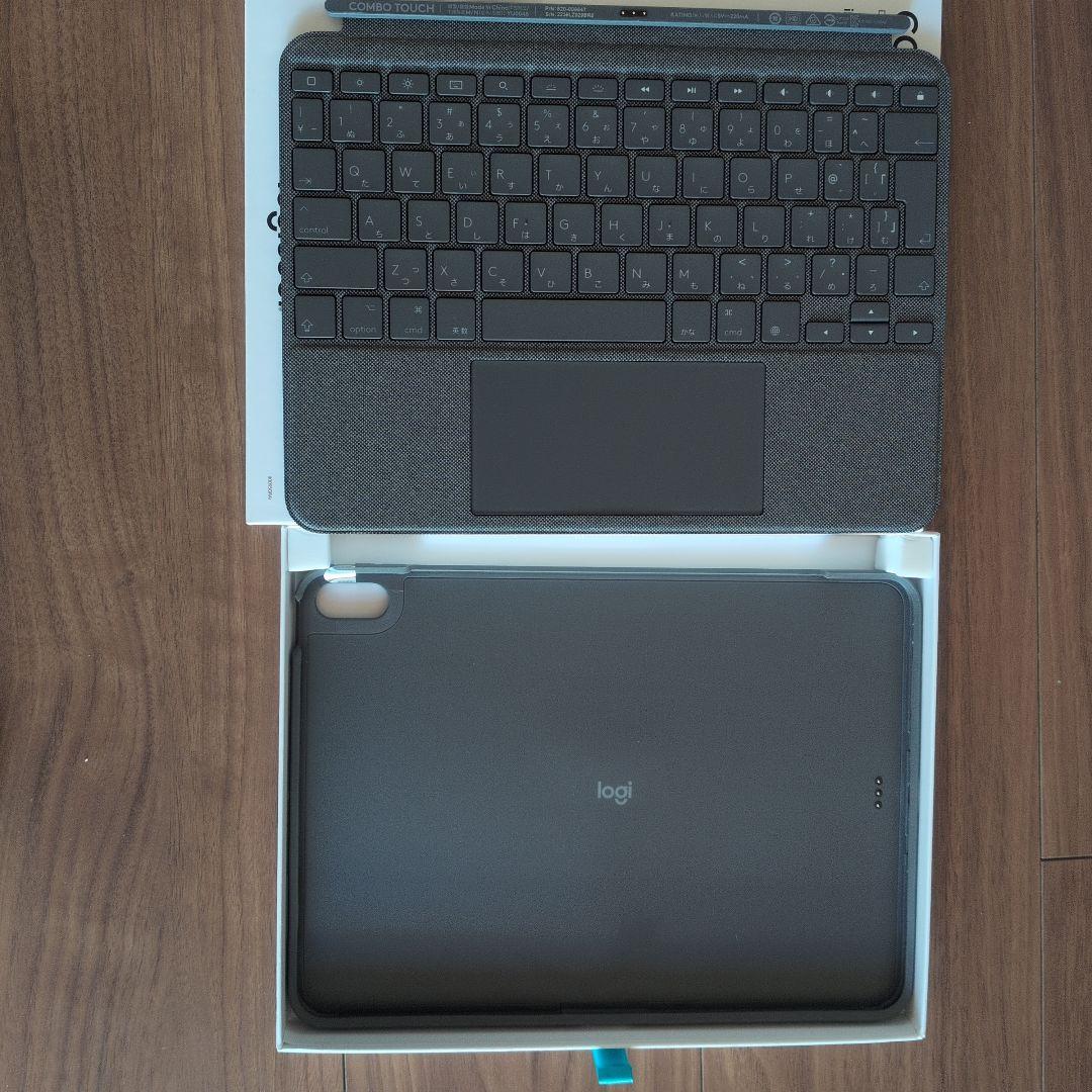 【新品未使用】Logicool combotouch iPad Air 第4・5