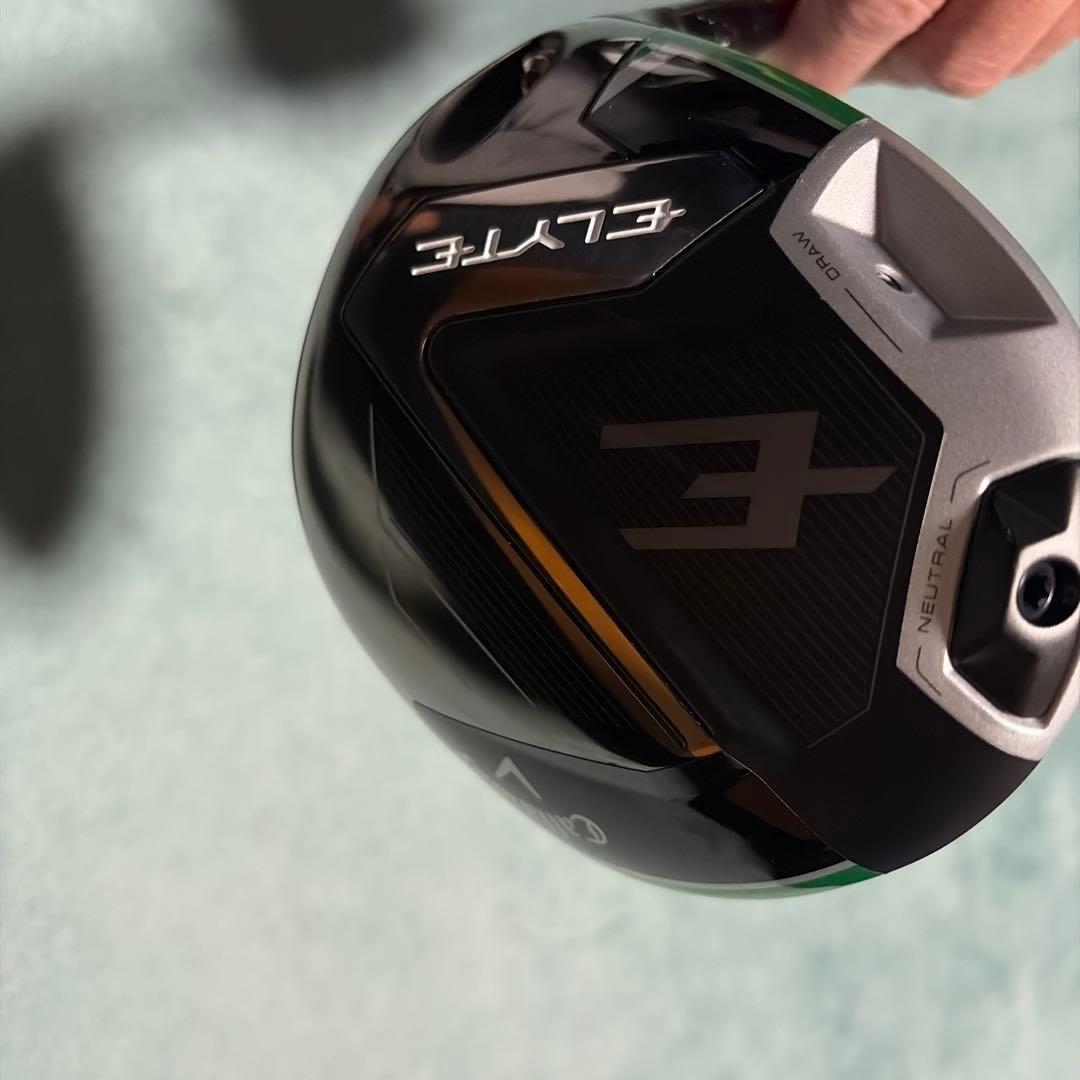 キャロウェイ　ELYTE ドライバー