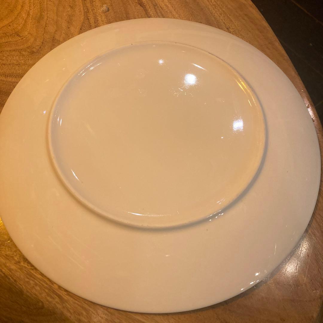 ピザ皿30センチ大皿　白　無地　33枚セット