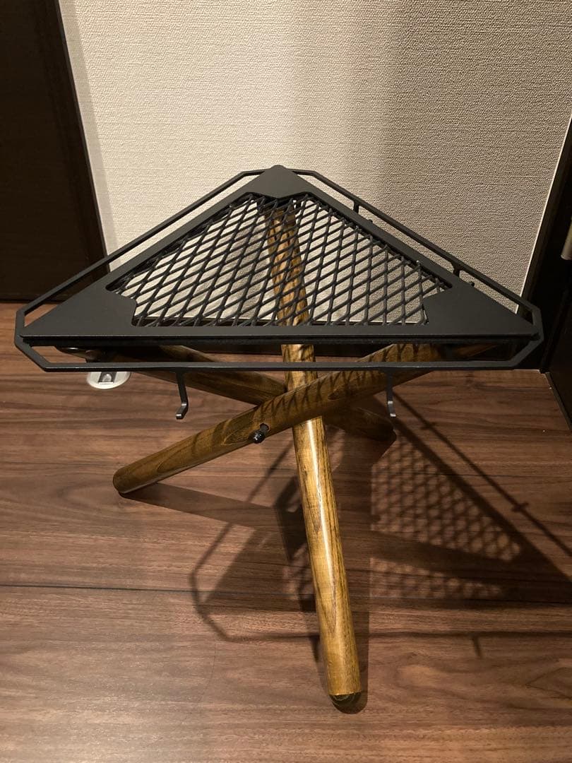 SomAbito(ソマビト) 焚き火サイドスタンド