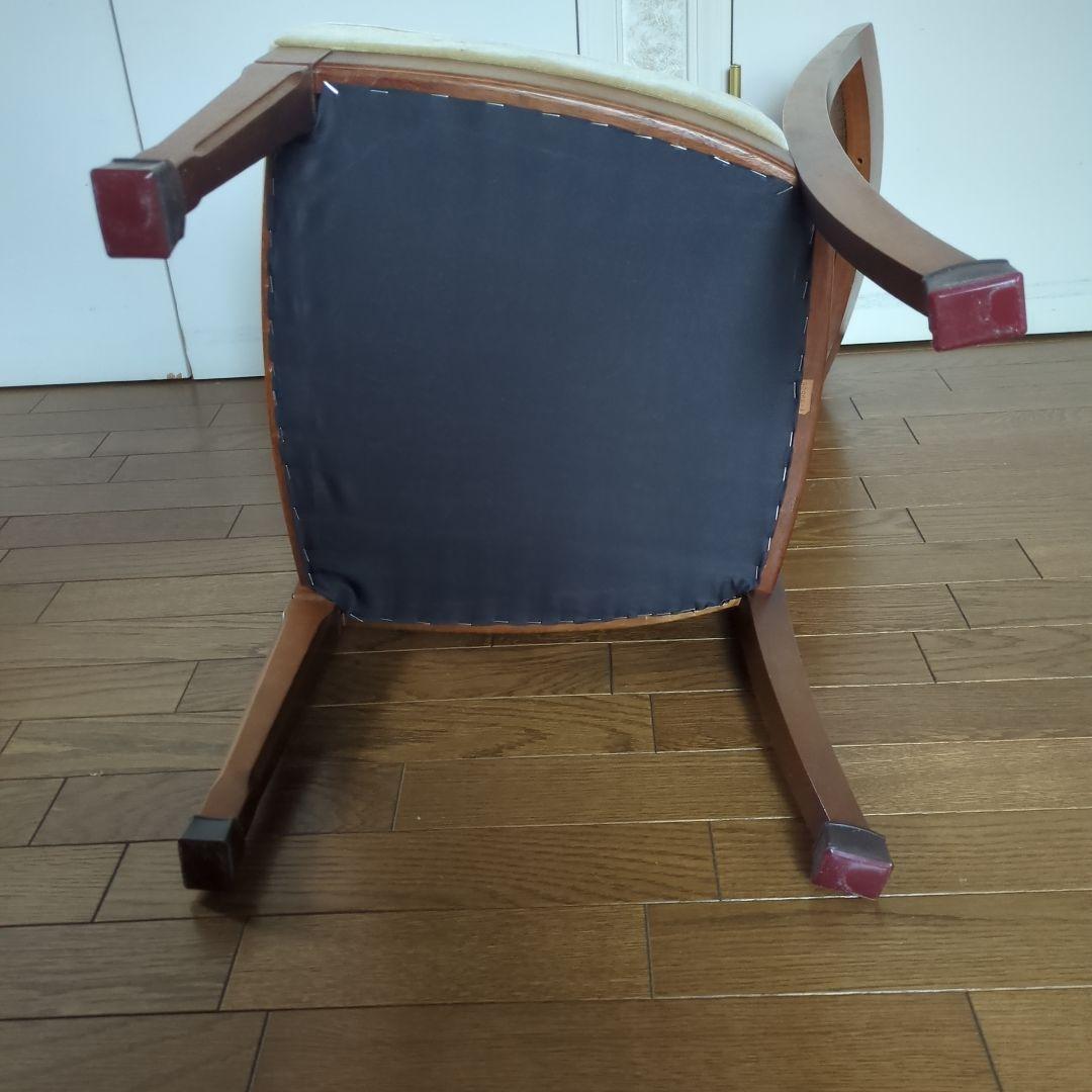 maruni マルニ木工　地中海シリーズ　ダイニングチェアー　椅子 茶色