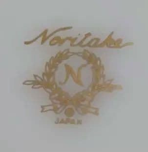 ノリタケ　ディナー皿　27cm　5枚　ゴールドリッチ　国章他マーク入