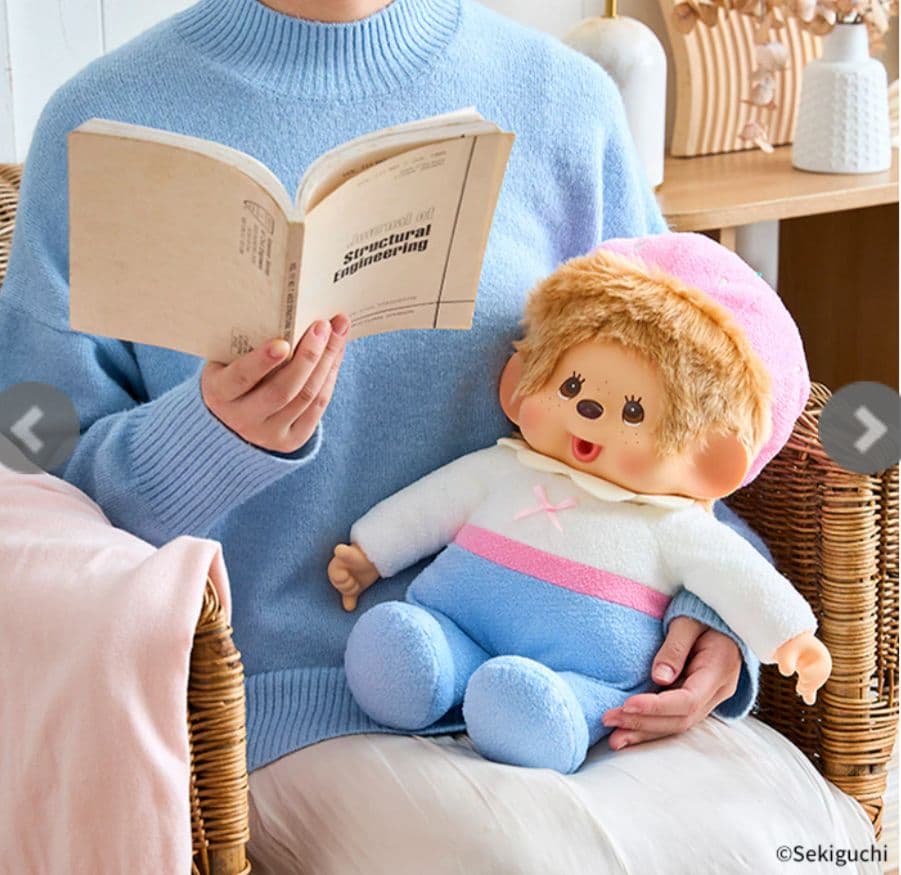 新品タグ付き スウィート シュガー モンチッチ やわらかL 男の子