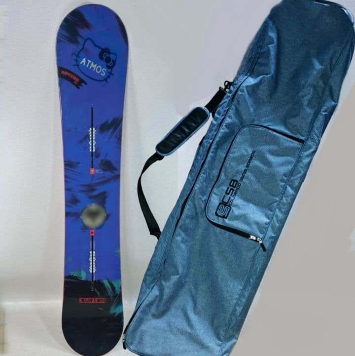 BURTON 154cm スノーボード バートン フリースタイル ブルー レッド