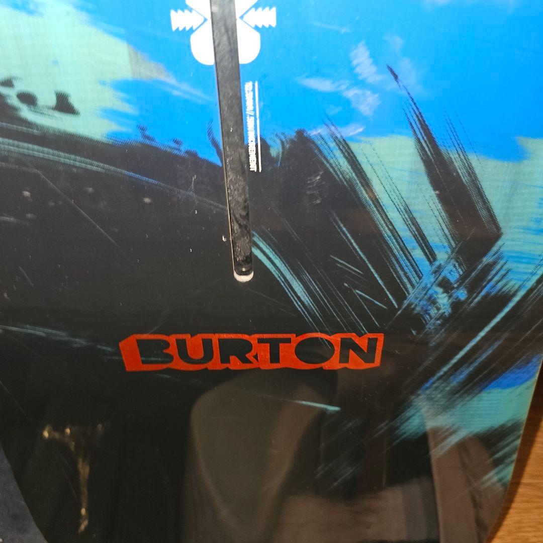 BURTON 154cm スノーボード バートン フリースタイル ブルー レッド