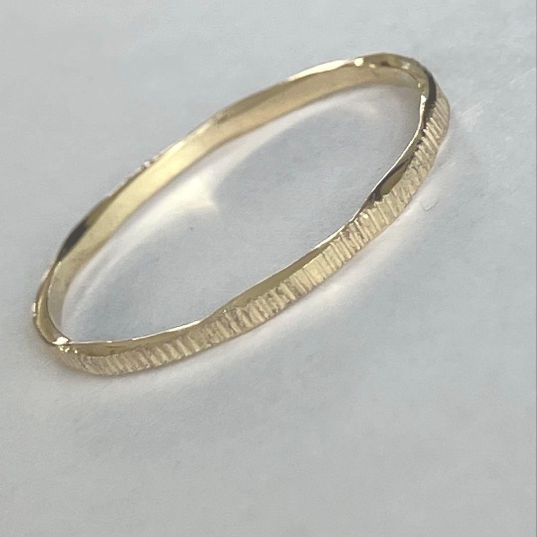 K18 18金　11号　リング　39