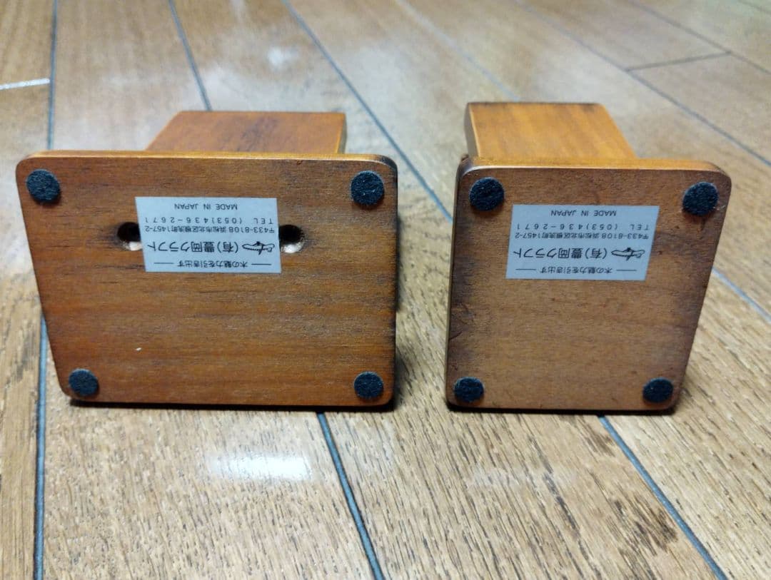 趣味人　豊岡クラフト　　・ウォッチスタンド・シングル・ダブル